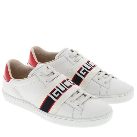 gucci schuhe weiss|Weisse Gucci Schuhe für Damen online bestellen .